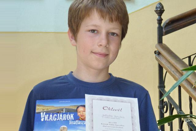 Siker a megyei matematika versenyen