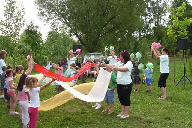 A Vásártéri Óvoda és Bölcsőde évvégi programjai