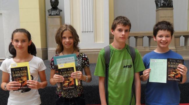 Kis Bálintos sikerek az országos történelemversenyen