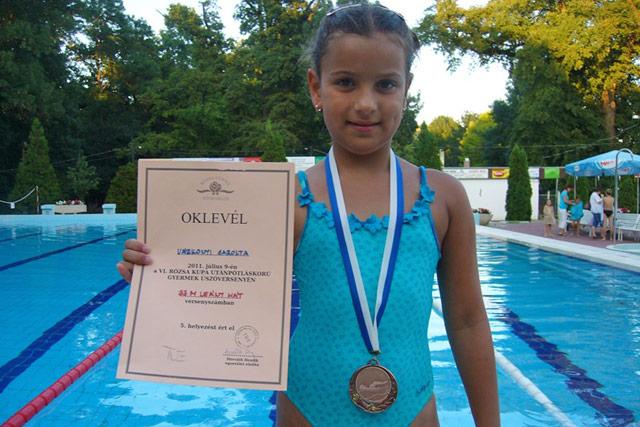 Rózsa Kupa - Regionális Úszóverseny