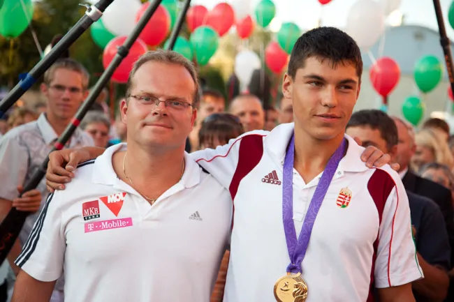 Tótka Sanyi a világbajnoki csapatban!