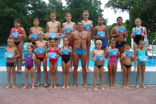 Sikeres évet zártak a Gyomaendrődi Úszó SE tagjai