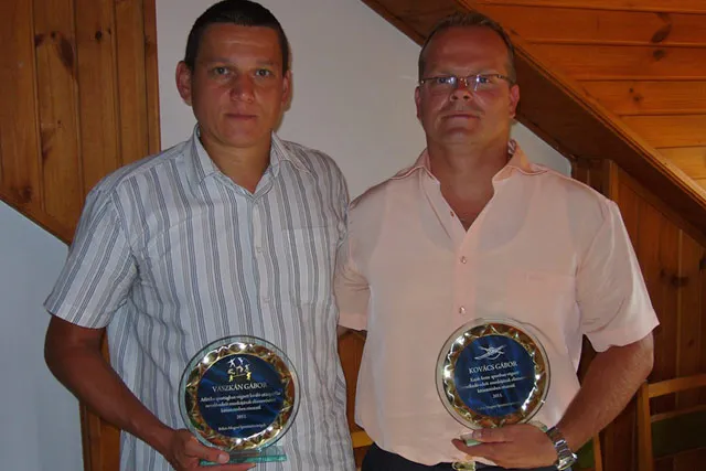 Gyomaendrődi sportszakembereket tüntettek ki Békéscsabán
