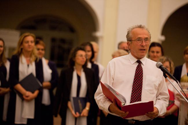 Az Ottawai Magyar Kórus Gyomaendrődön