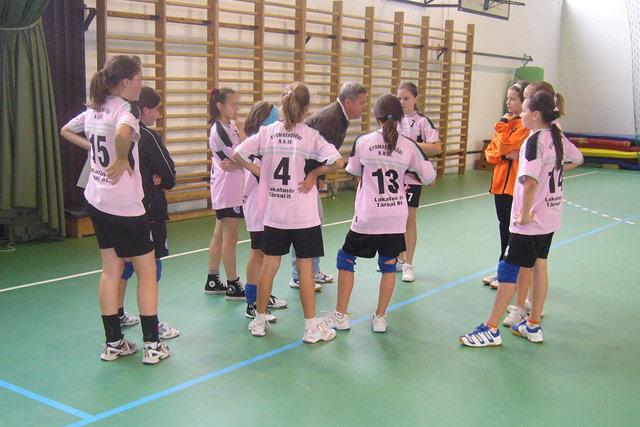 Október 23. Kupa Leány Kézilabda IV. Korcsoport