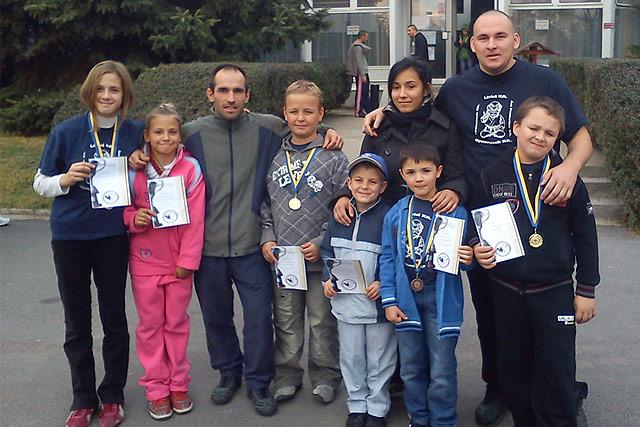 Három judo verseny: három arany, egy ezüst és két bronzérem