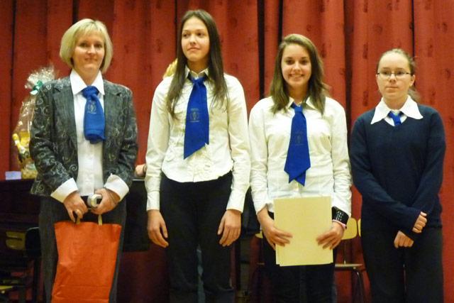 Sikerek a Bolyai Anyanyelvi Versenyen