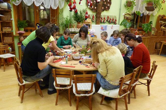 Adventi Játszóház a Százszorszép Óvodában