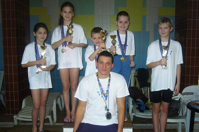 Körzeti Diákolimpiai Úszóverseny