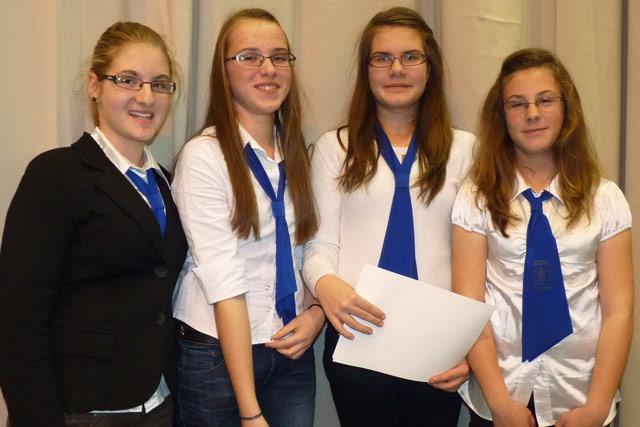 Sikerek a Bolyai Anyanyelvi Csapatversenyen