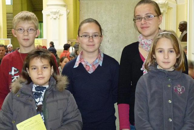 Az Arany János Verseny országos döntőjén