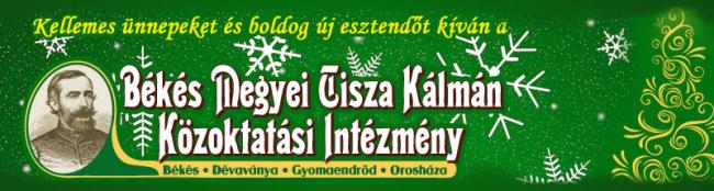 A Tisza Kálmán Közoktatási Intézmény hírei