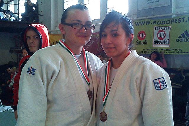 Két bronzéremmel indult az év a judósoknál