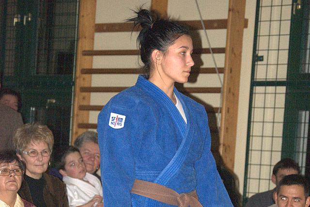 Sírni csak a győztesnek szabad... (A képen Siroki Ibolya (Csinci))