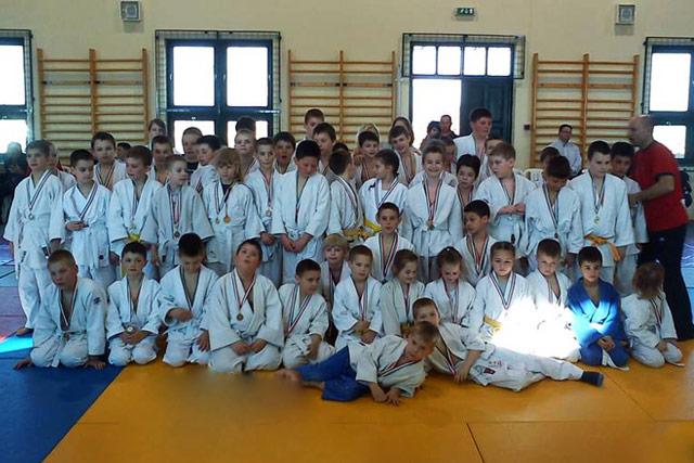 Nyílt Regionális Verseny - 4 arany itthon maradt a judósoknál