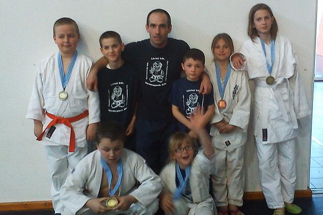 Négy arannyal tértek haza a gyomai judósok, Hidasi Tamás triplázott