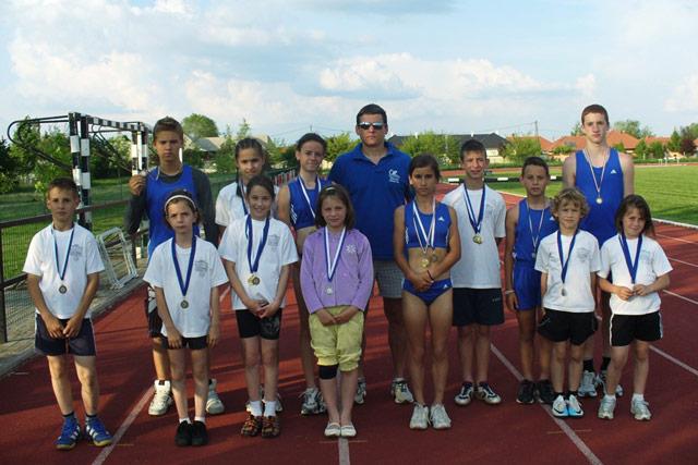 22 gyomaendrődi érem az országos versenyen!