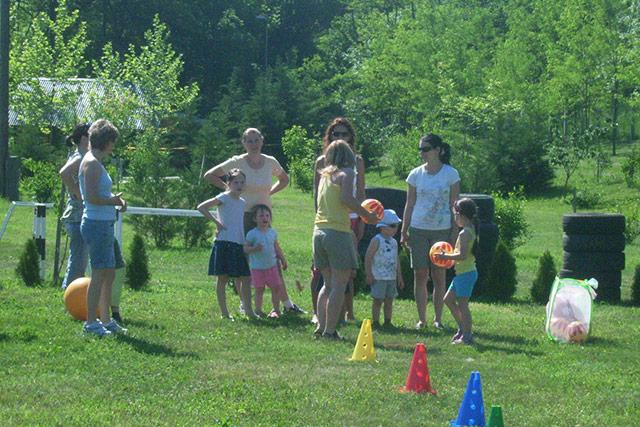Kerékpártúra a Vásártéri bölcsisekkel