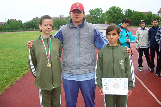 Kiemelkedő rózsahegyis atlétika eredmények az Egyéni Országos Diákolimpián