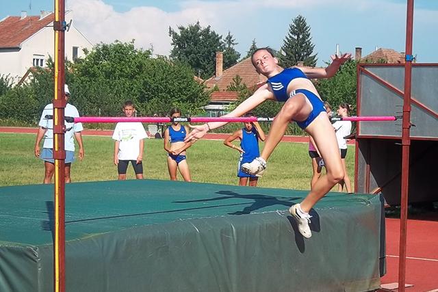 Dudás Réka halmozta a csúcsokat