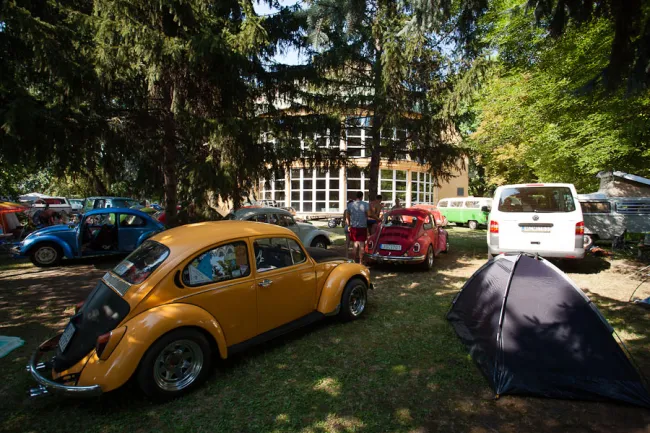 XVI. Nemzetközi Volkswagen "BOGÁR" Találkozó Gyomaendrődön