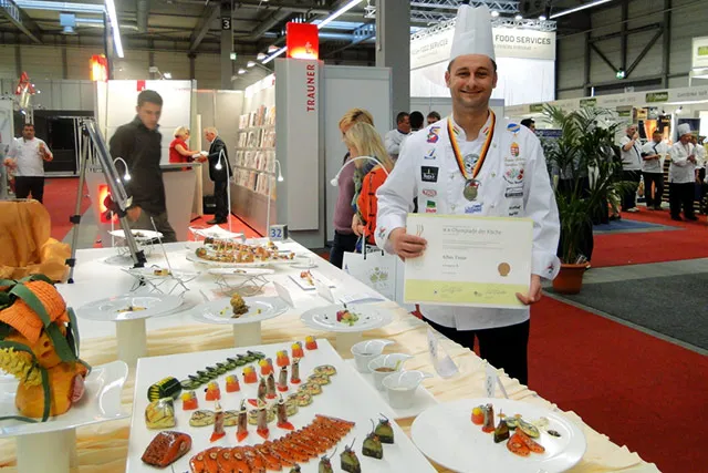 Helyi sikerek az erfurti szakács- és cukrászolimpián