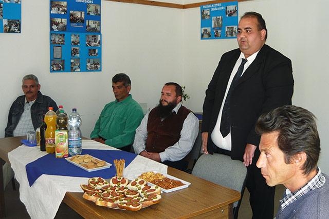 Roma elismerések átadása