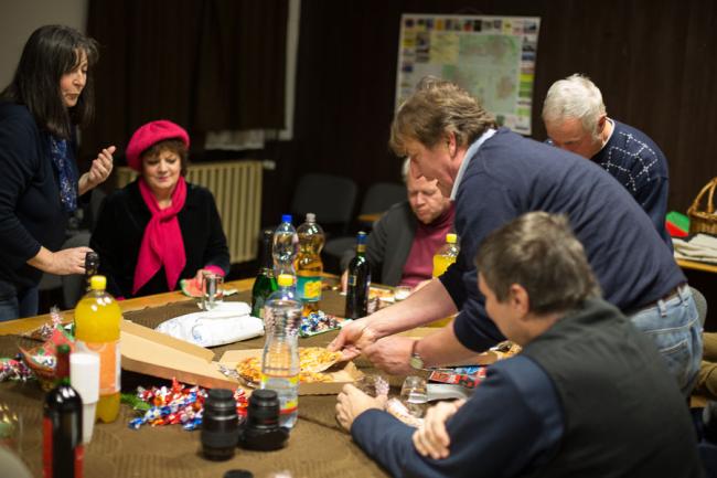 Jó hangulatban telt 2012 utolsó Galaktika Baráti Kör klubestje