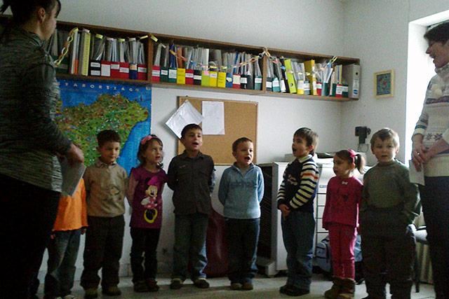 Nemzetiségek napjával egybekötött karácsonyi rendezvény a Regionális Roma Közösségi Házban