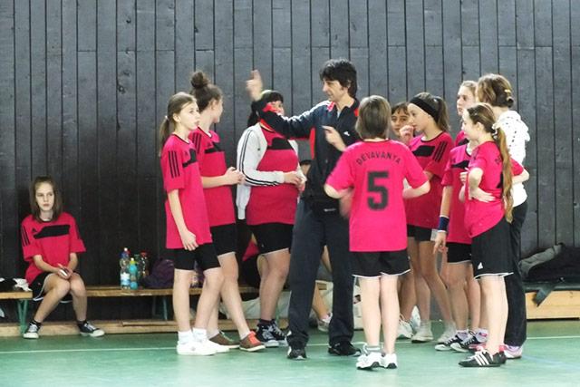 Körzeti Diákolimpia, Leány Kézilabda