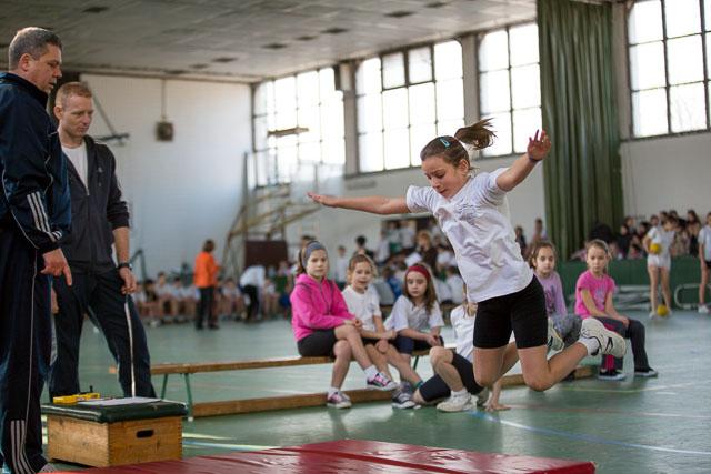 Terematlétika Körzeti Diákolimpia I-IV. Korcsoport