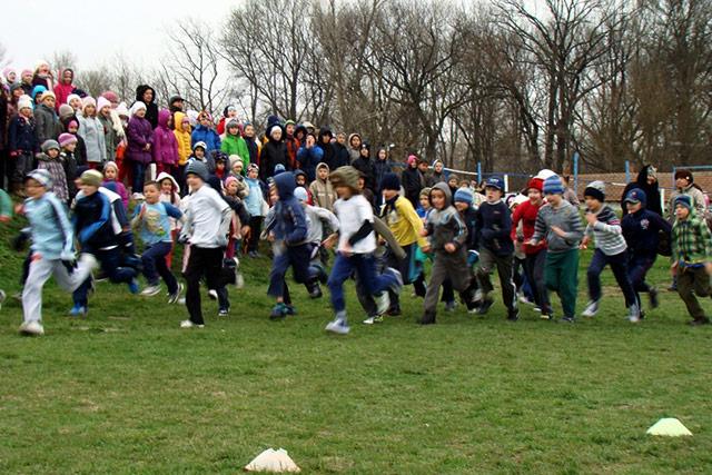 Mezei futóverseny Körzeti Diákolimpia