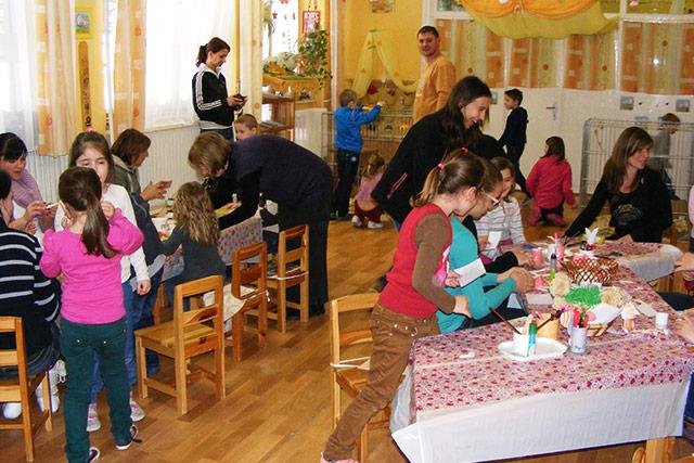 Húsvéti játszóház Vásártéri módra