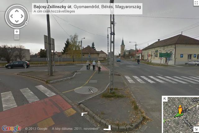 Gyomaendrőd virtuálisan is bejárható - elindult a Street View Magyarországon