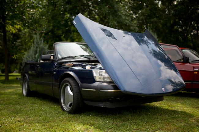 Saab-találkozó a Liget Fürdőben