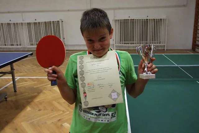 MÉSE-Templárius tanévzáró éjszakai pingpong verseny Gyomaendrődön