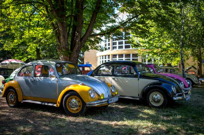 Négy napos Volkswagen Bogártalálkozónak adott helyet a Liget fürdő