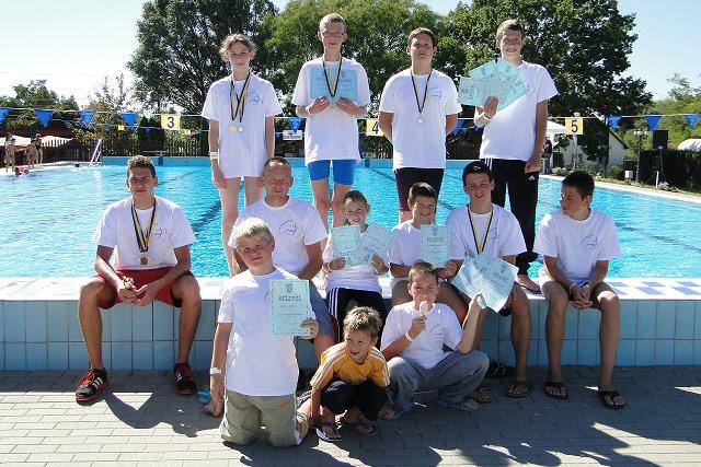 A Földvár Kupa 2013-on arattak sikert a Delfinek
