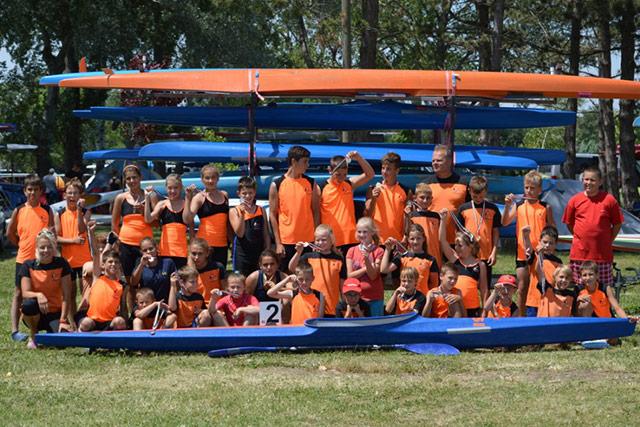 A KSI Gyomaendrőd kajakosai halmozták az érmeket Békésszentandráson