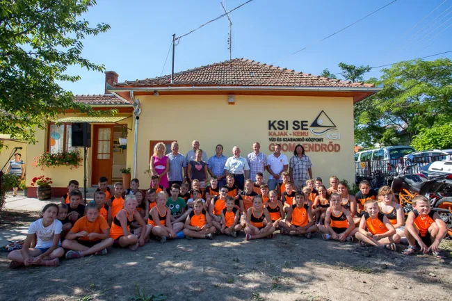 Július 4-én tartotta a KSI-Gyomaendrőd vízitelep átadó ünnepségét