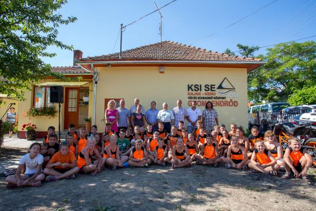 Július 4-én tartotta a KSI-Gyomaendrőd vízitelep átadó ünnepségét