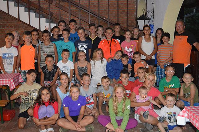 Edzőtáborozott a KSI gyomaendrődi kihelyezett kajak szakosztálya - A KSI csapat az edzőtáborban