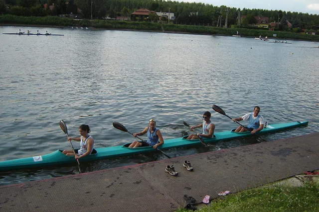 Éremhalmozás a Körös Kajak Sportegyesületben 