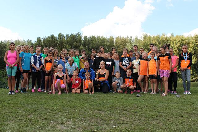 A KSI nyerte a kajakosok Viharsarok kupáját