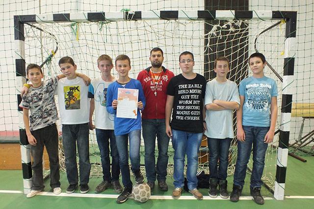 Teremlabdarúgás Körzeti Diákolimpia