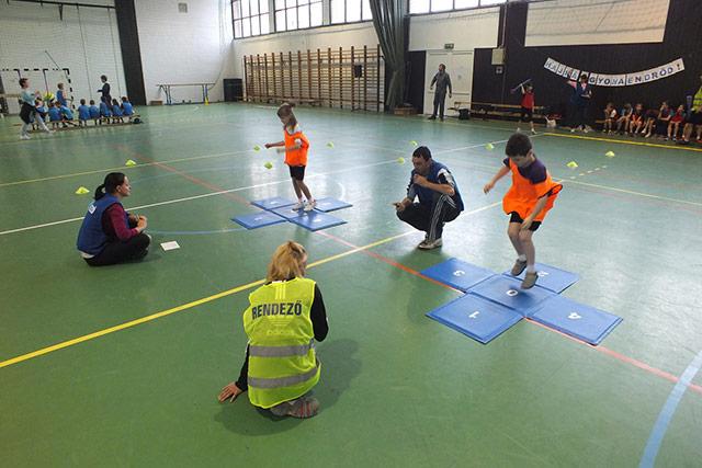 Kiváló hangulat a Kölyökatlétika Regionális Versenyen