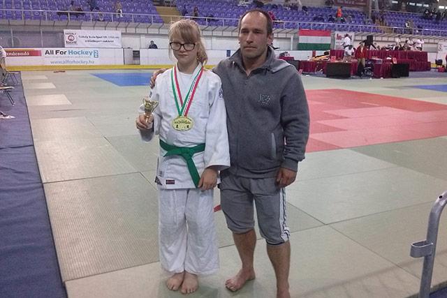 Sóczó Rebeka Budapest Kupa aranyérmes