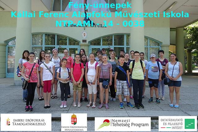 Tehetségfejlesztő projekt zárása a Kállai Ferenc Alapfokú Művészeti Iskolában - Fény-ünnepek Kállai Ferenc Alapfokú Művészeti Iskola