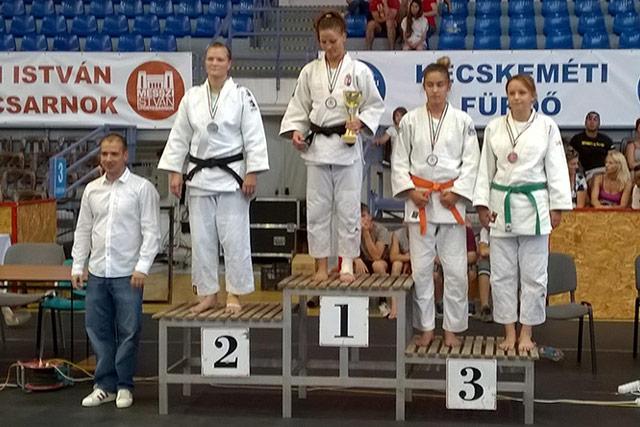 Fehér Dóra bronzérmes a felnőtt országos bajnokságon