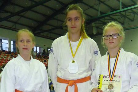 Két érem az aradi Judo Euroliga versenyről